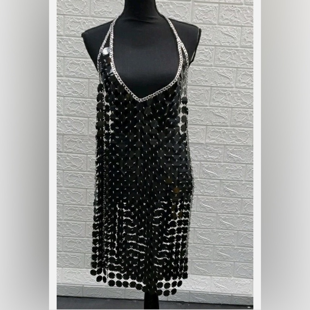 12th Tribe Diana Disco Dress